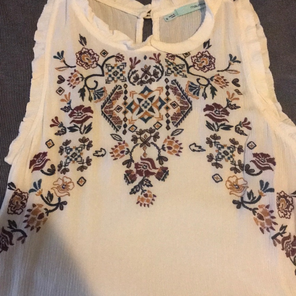 Tank / blouse - Picture 2 of 3